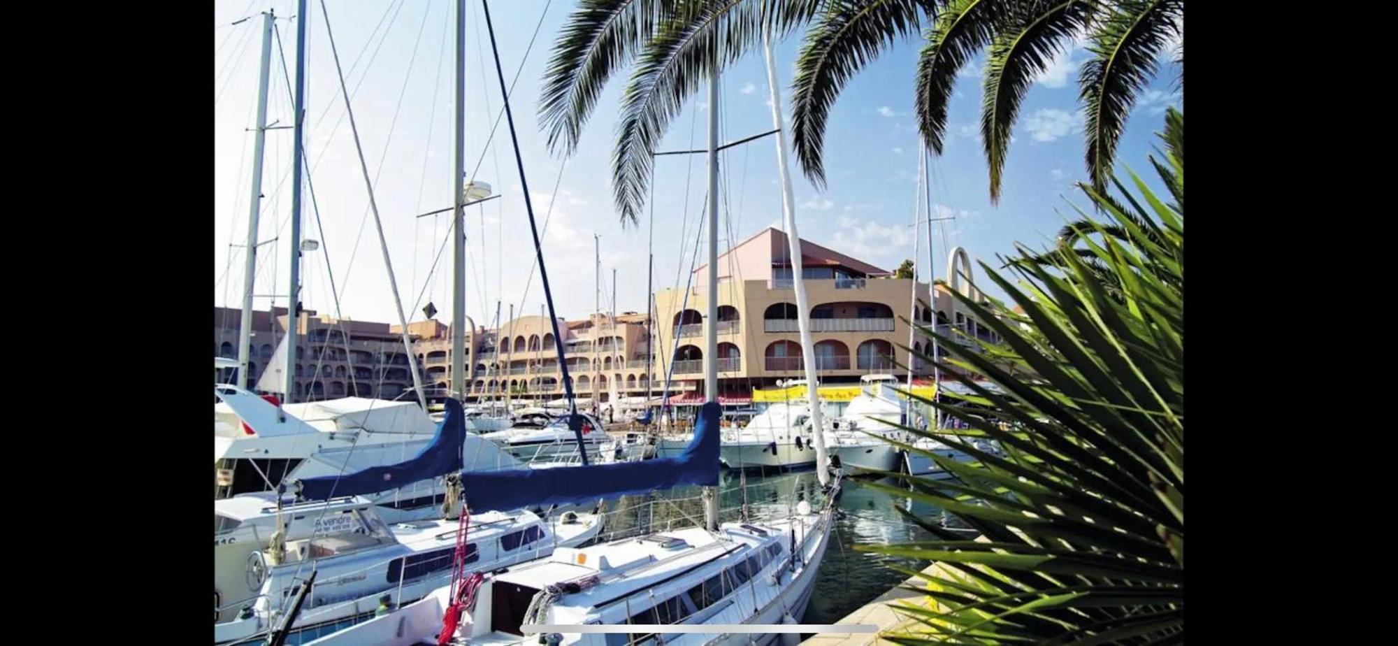 Port De Hyeres L'Etoile Marine Leilighet Eksteriør bilde