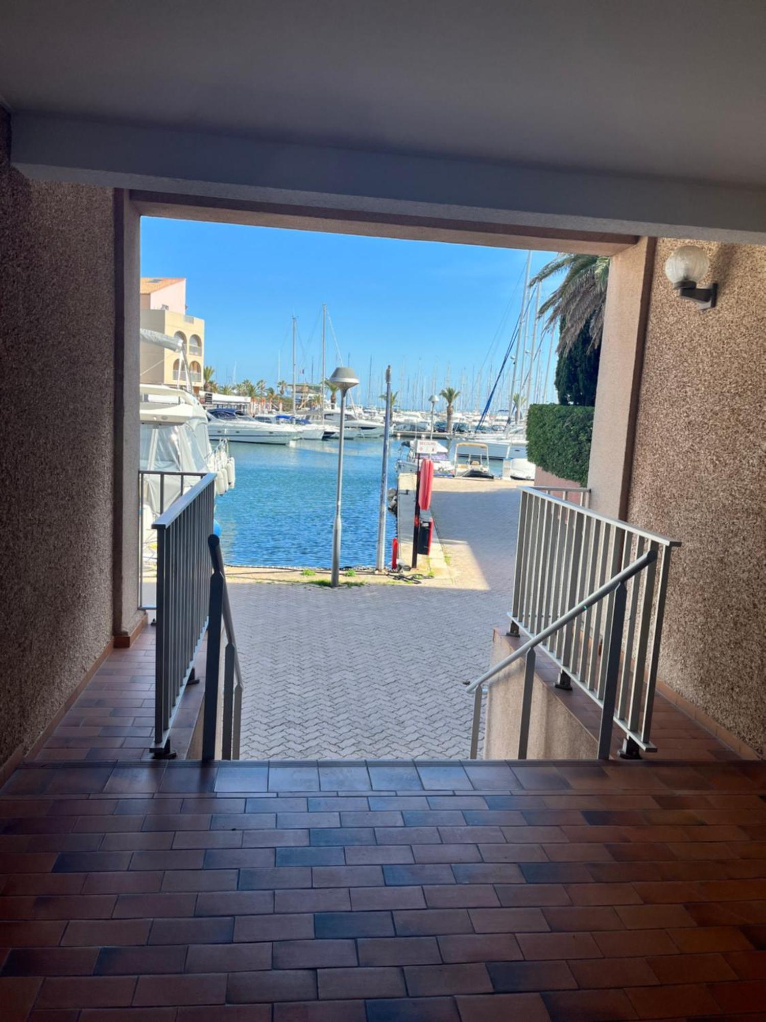 Port De Hyeres L'Etoile Marine Leilighet Eksteriør bilde