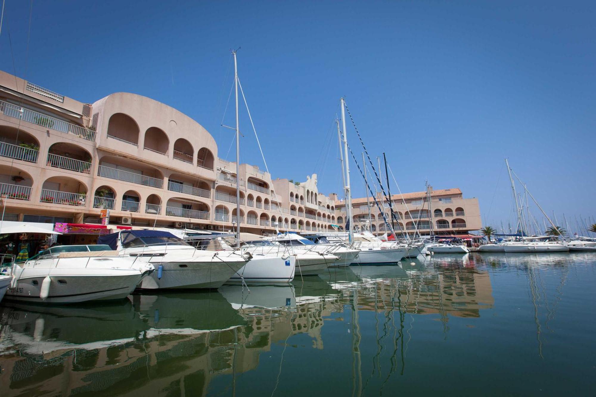 Port De Hyeres L'Etoile Marine Leilighet Eksteriør bilde